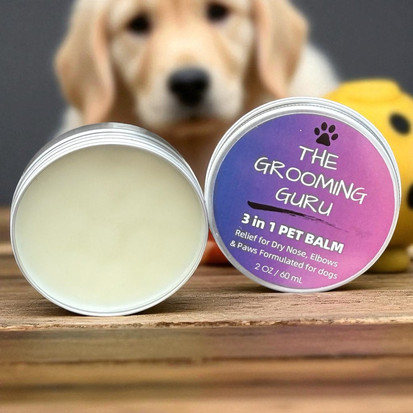 The Grooming Guru 3 in 1 Pet Balm