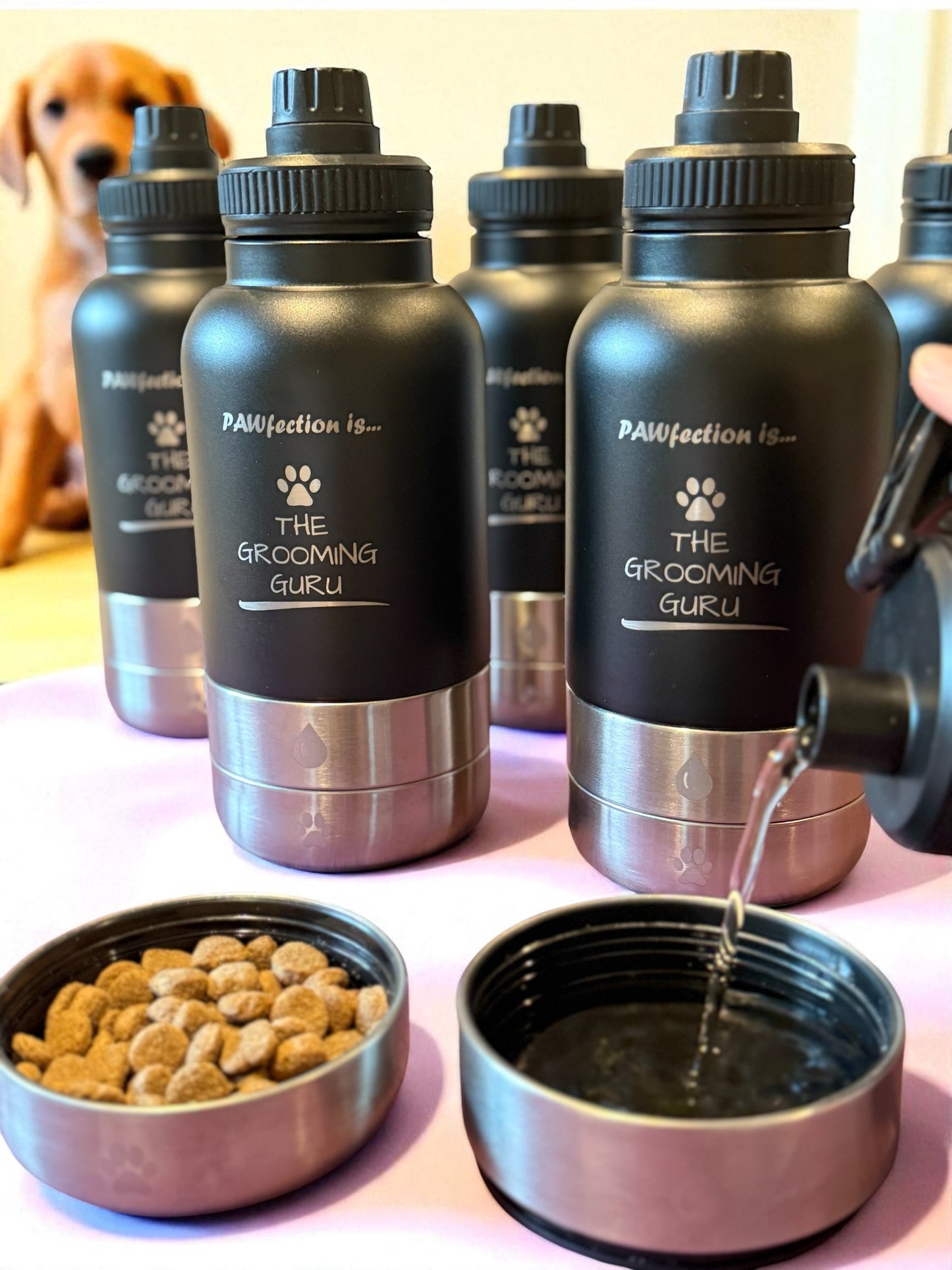 The Grooming Guru 3in1 Travel Bottle