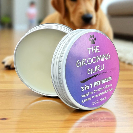 The Grooming Guru 3 in 1 Pet Balm