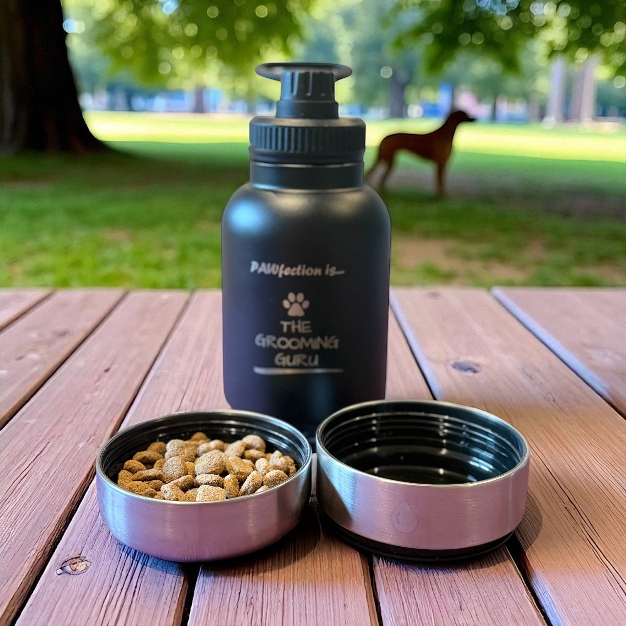 The Grooming Guru 3in1 Travel Bottle